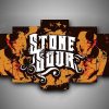 Stone Sour 1 - Music 5 Panel Canvas Art Wall Decor