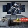 Stormtrooper 2 - Moive 5 Panel Canvas Art Wall Decor