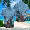 Summer Time Motorcycle All Over Print Hawaiian Shirt
