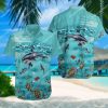 Summer Time Sea Shark All Over Print Hawaiian Shirt