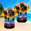 Summer Time The Beach Colorful All Over Print Hawaiian Shirt