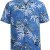 Summer Vibe Tropical All Over Printed Hawaiian Shirt