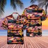 Sunset Duck Jeep Hawaiian Shirt