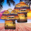 Sunset Endeavor Air Full Print Hawaiian Shirt