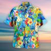 Super Mario Supper Killer Funny Hawaiian Shirt- Limited Edition