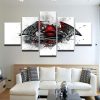 Superman Batman 82- Dc 5 Panel Canvas Art Wall Decor