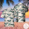 Supermarine 389 Spitfire Pr19 Hawaiian Shirt- Tagotee