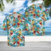Surfing Lover Hawaiian Shirt Summer Button Up