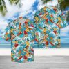 Surfing Lovers Hawaiian Shirt Summer Button Up