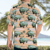 Swedish Army Terrängbil 11 Volvo C03 4×4 Hawaiian Shirt
