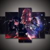 Sword Art Online - Sao 6 - Anime 5 Panel Canvas Art Wall Decor