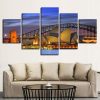 Sydney Harbor Opera House Australia - Nature 5 Panel Canvas Art Wall Decor