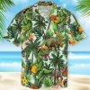 T-Rex Tropical Hawaiian Shirt