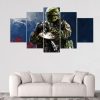 Tachanka Rainbow Six Siege - Gaming 5 Panel Canvas Art Wall Decor