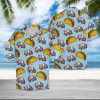 Taco Fun Summer Hawaiian Shirt Summer Button Up
