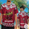Tampa Bay Buccaneers Baby Yoda Hawaiian Shirt
