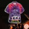 Teenage Mutant Ninja Turtles Hot Pink And Purple Hawaiian Shirt