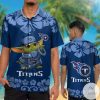 Tennessee Titans Baby Yoda Hawaiian Shirt