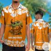 Tennessee Volunteers Baby Yoda Hawaiian Shirt