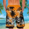Tennessee Volunteers Tropical Hawaiian Shirt Short