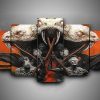 Testament - Music 5 Panel Canvas Art Wall Decor