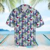 Texas Bluebonnet Hawaiian Shirt Summer Button Up
