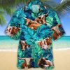 Texas Longhorn Cattle Hawaiian Shirt