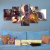 Thanos - Movie 5 Panel Canvas Art Wall Decor
