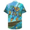 Thanos Surfing Hawaiian Shirt