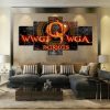 The Awakening - Sport 5 Panel Canvas Art Wall Decor