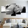 The Birds Alfred Hitchcock - Famous Person 5 Panel Canvas Art Wall Decor