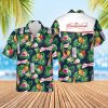 The Budweiser Beer Full Printed Hawaiian Shirt