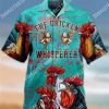 The Chicken Whisperer All Over Printing Hawaiian Shirt