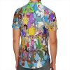 The Hanna-Barbera New Cartoon Series Hawaiian Shirt