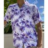 The Hibiscus Flower All Over Printed Hawaiian Shirt