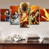 The Last Airbender Movie - Cartoon 5 Panel Canvas Art Wall Decor