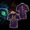 The Legend Of Zelda You’Ve Met With A Terrible Fate Majora’S Hawaiian Shirt