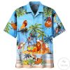 The Lion King Summer Vacation Cartoon Hawaiian Shirt