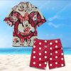 The Minnie Mouse Summer Vacation Hawaiian Shirt