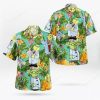 The Muppet Show Dr Bunsen Honeydew Hawaiian Shirt