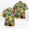 The Muppet Show Link Hogthrob Tropical Hawaiian Shirt