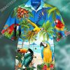 The Parrots Tropical All Over Printing Hawaiian Shirt