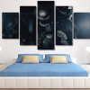 The Predator - Movie 5 Panel Canvas Art Wall Decor