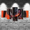 The Predator 01 - Movie 5 Panel Canvas Art Wall Decor