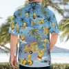 The Simpsons Family On The Island Hawaiian Shirt
