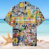 The Sixties Short Sleeve Hawaiian Shirt