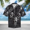 The Skull All Over Printed Hawaiian Shirt
