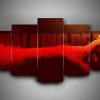 The Walking Dead 3 - Music 5 Panel Canvas Art Wall Decor