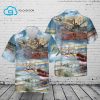 The Wright Flyer Full Print Hawaiian Shirt