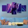 Thor 03 - Dc 5 Panel Canvas Art Wall Decor